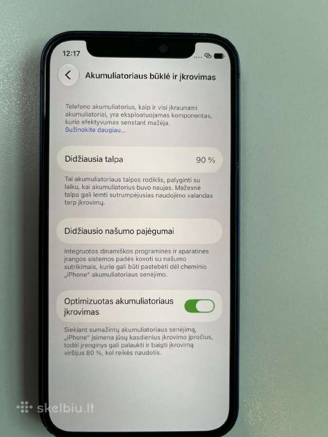 iPhone 12 mini 128 GB - nuotraukos Nr. 7