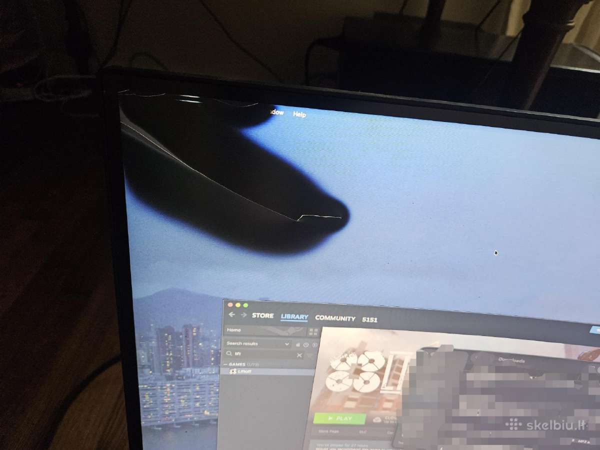 Monitorius Xiaomi Mi Curved Gaming Monitor, 34" - nuotraukos Nr. 2