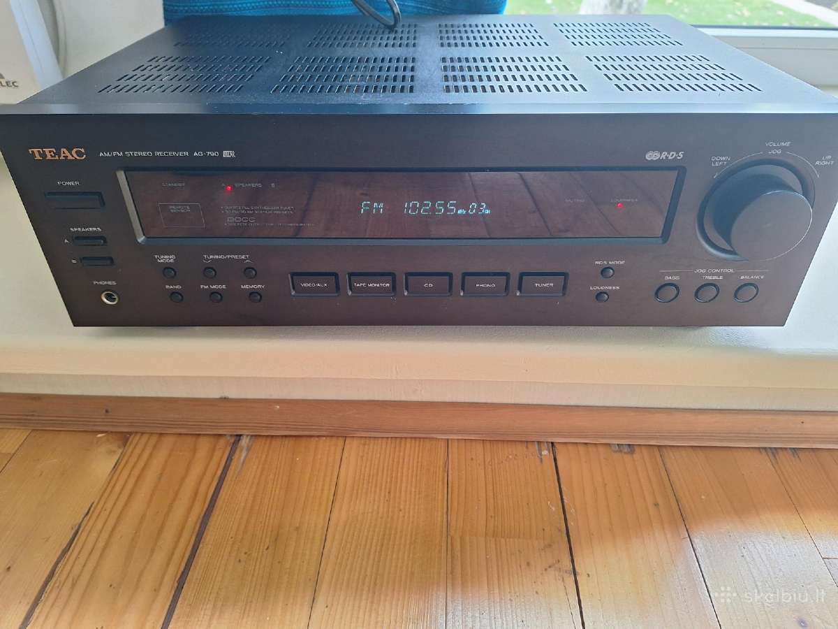 Teac ag- 790 - nuotraukos Nr. 10