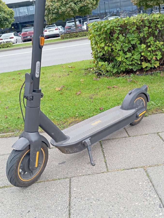 Su dokumentais Ninebot max G30,38km/h važiuoja - nuotraukos Nr. 5
