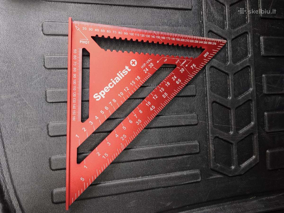 Parduodu naują matavimo trikampį 300mm Specialist+ - nuotraukos Nr. 2