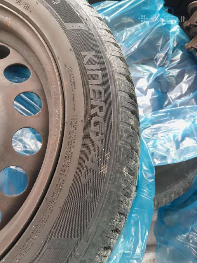 Hankook padangos - nuotraukos Nr. 2
