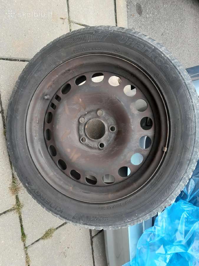 Hankook padangos - nuotraukos Nr. 5