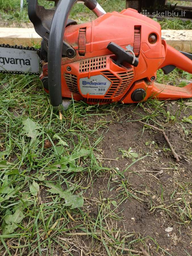 Husqvarna 555 - nuotraukos Nr. 2