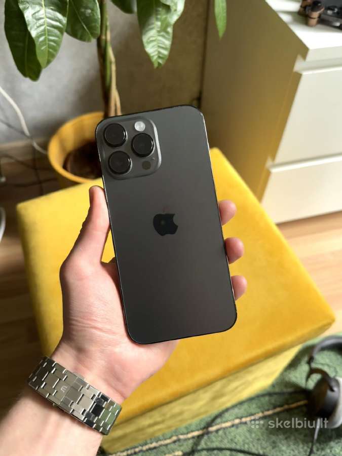 iPhone 14 Pro Max Black - nuotraukos Nr. 2