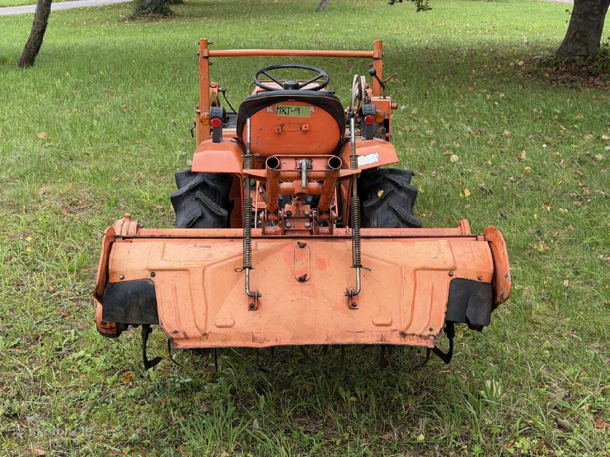 Traktorius Kubota B1500 su frontaliniu (19 Ag) - nuotraukos Nr. 4