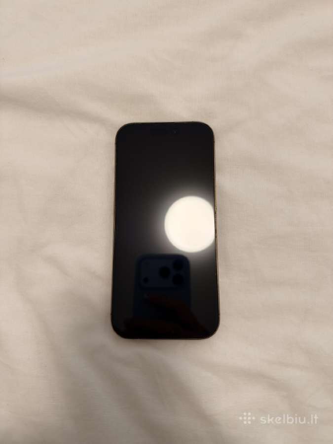 Parduodu iPhone 16 pro - nuotraukos Nr. 3