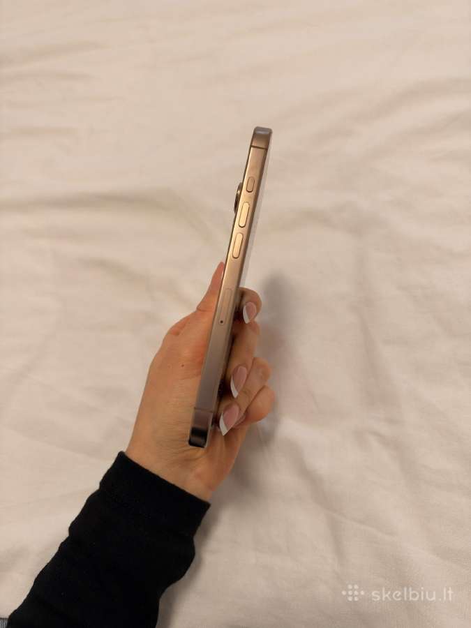 Parduodu iPhone 16 pro - nuotraukos Nr. 7