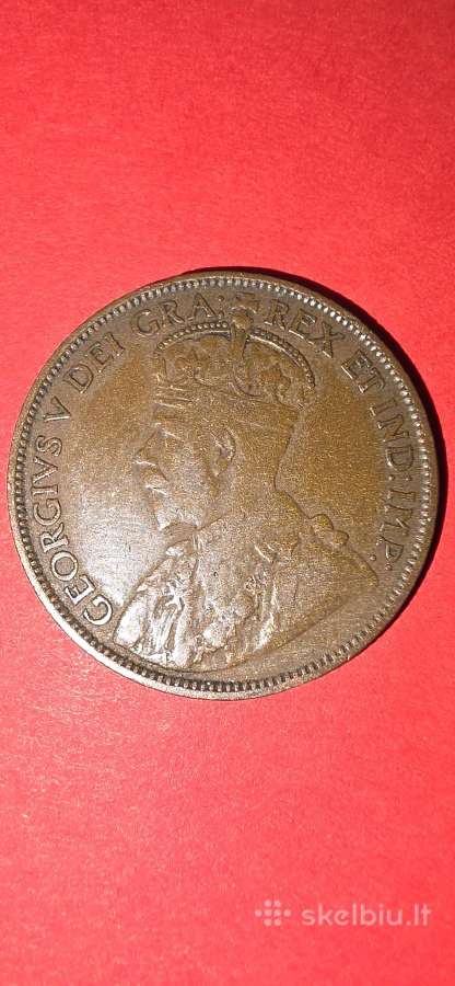 Kanada 1 centas 1914 - nuotraukos Nr. 2