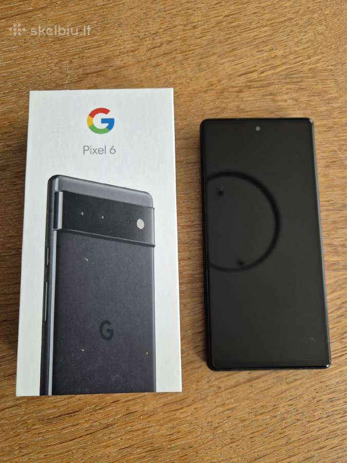 Google Pixel 6 128 GB - nuotraukos Nr. 3