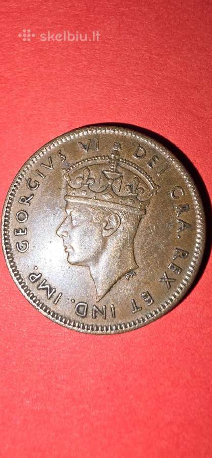 Niufaulendas 1 centas 1941 - nuotraukos Nr. 2