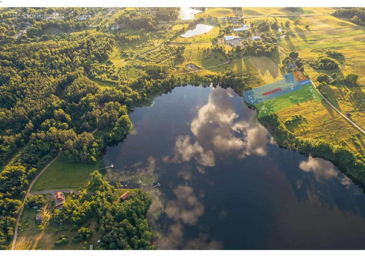 Sodyba ant kalvos su 58 m Lamėsto pakrante - nuotraukos Nr. 5