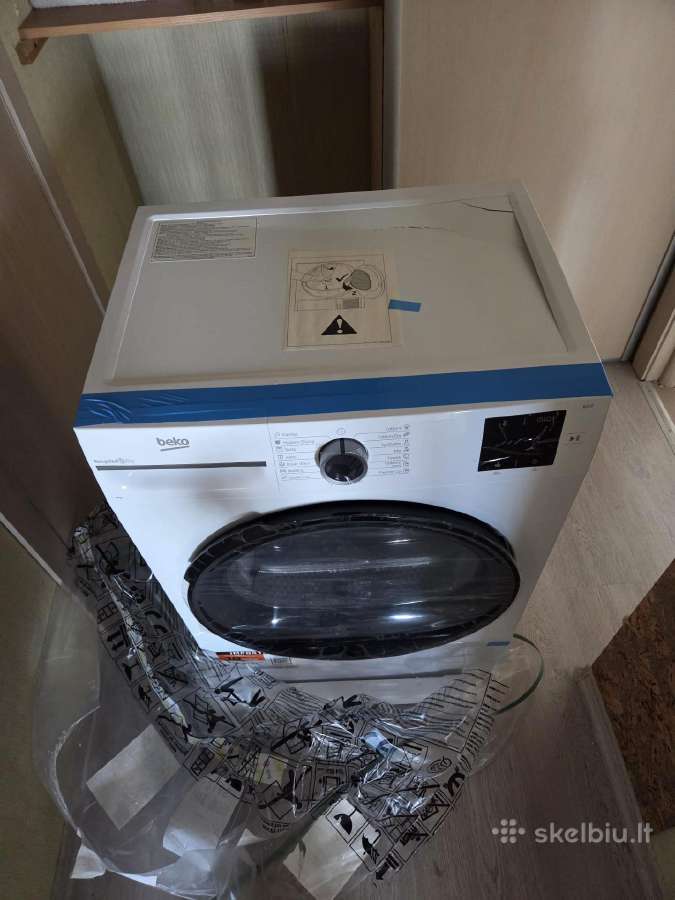Džiovyklė Beko Bm3t38230w, 8 kg - nuotraukos Nr. 2
