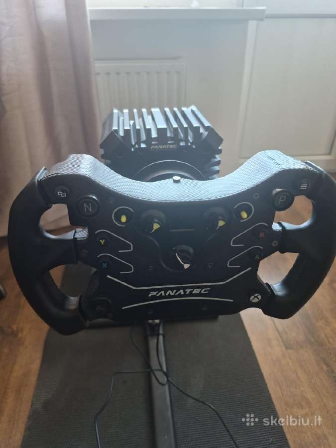 Parduodu fanatec simuliatoriu su kede playseat - nuotraukos Nr. 3