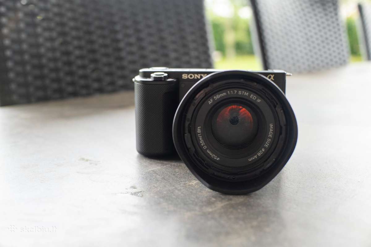 Sony Zv-e10, mažai naudotas su garantija - nuotraukos Nr. 4