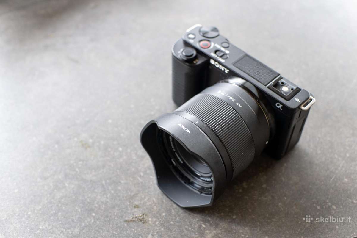 Sony Zv-e10, mažai naudotas su garantija - nuotraukos Nr. 2