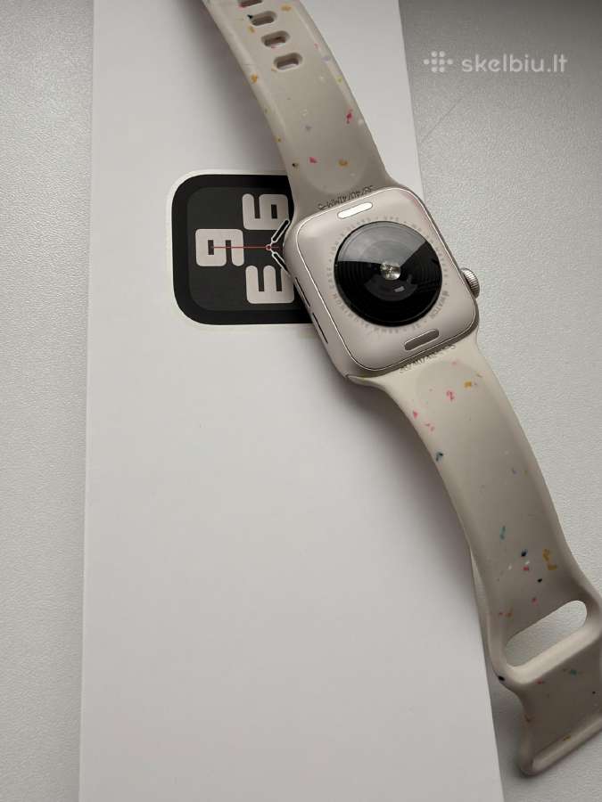 Apple Watch Se 2 40 mm su papildomomis apyrankėmis - nuotraukos Nr. 2