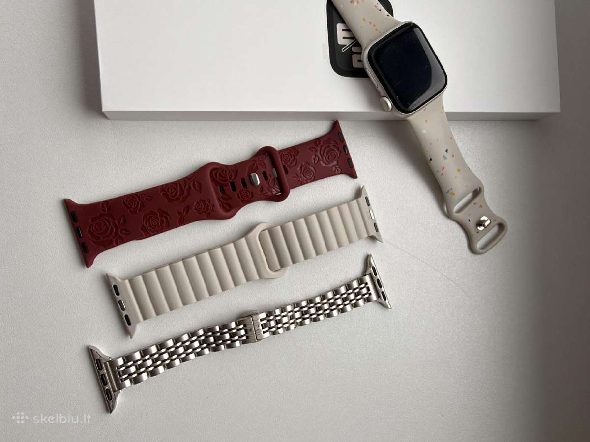 Apple Watch Se 2 40 mm su papildomomis apyrankėmis - nuotraukos Nr. 6