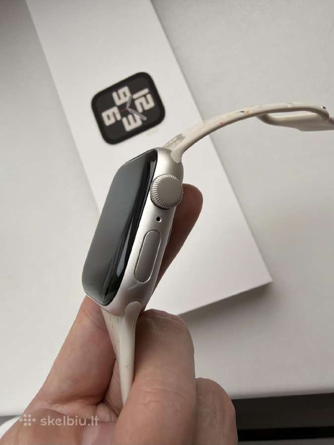 Apple Watch Se 2 40 mm su papildomomis apyrankėmis - nuotraukos Nr. 3
