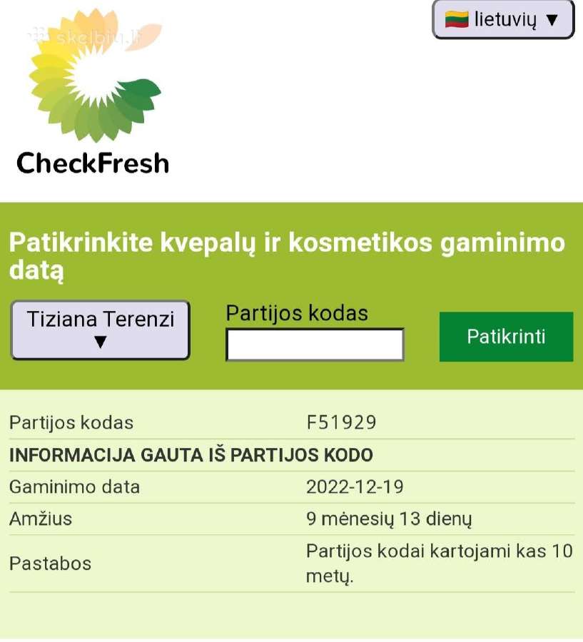 Prabangūs Tiziana Terenzi Tyl kvepalai. - nuotraukos Nr. 3