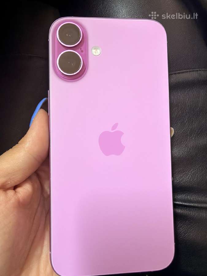 iPhone 16 plus (Pink )256gb - nuotraukos Nr. 2