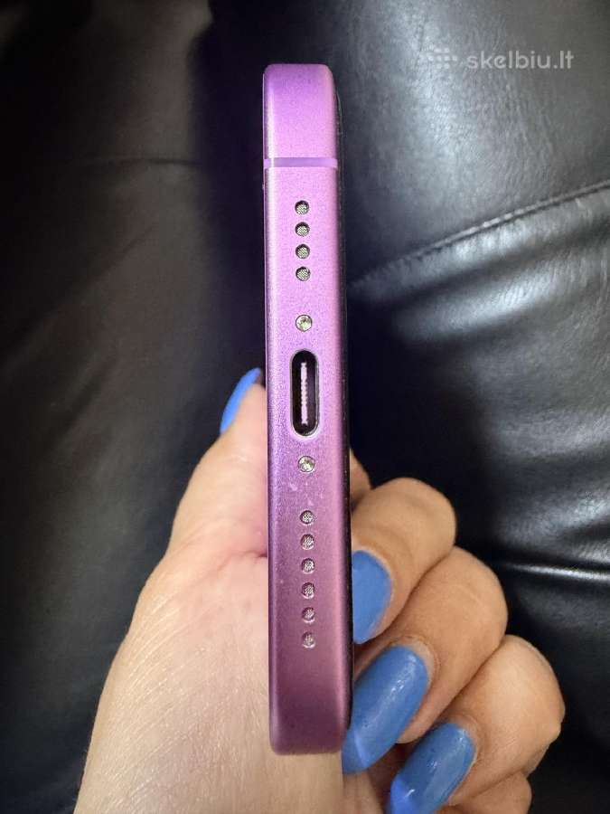 iPhone 16 plus (Pink )256gb - nuotraukos Nr. 3