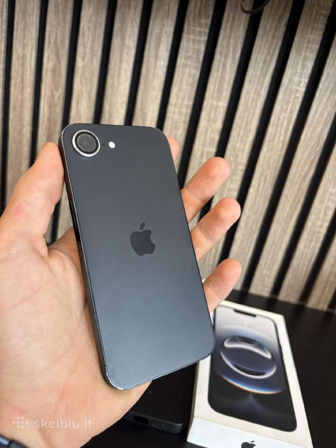 iPhone 16e 128gb - nuotraukos Nr. 2