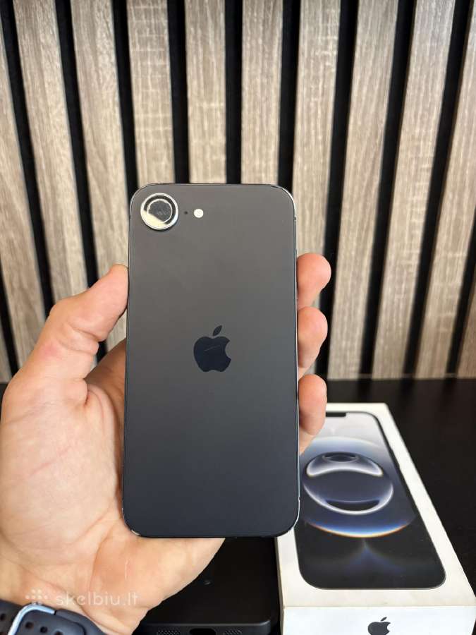iPhone 16e 128gb - nuotraukos Nr. 4