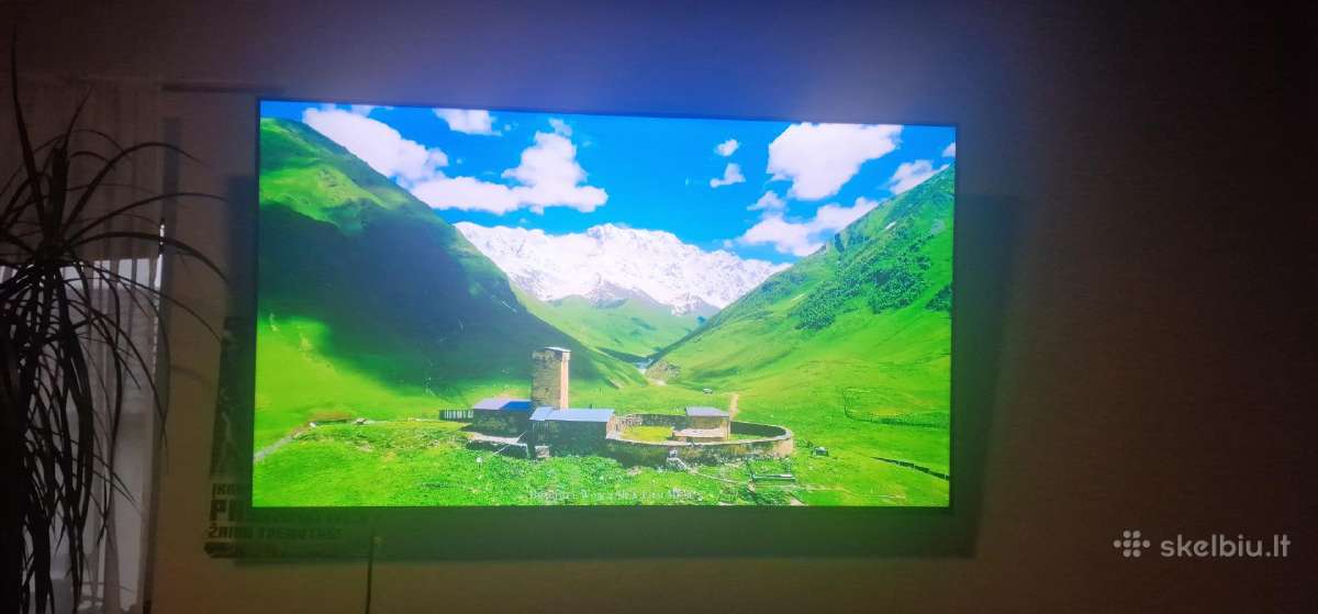 Televizorius Tcl 55c655 55" Qled 4k - nuotraukos Nr. 2