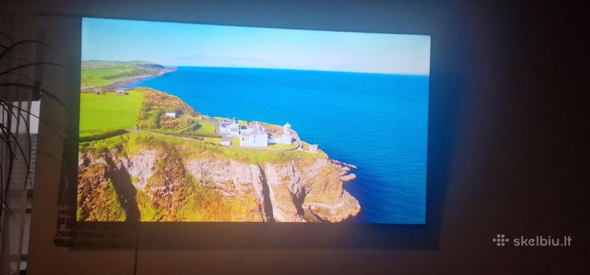 Televizorius Tcl 55c655 55" Qled 4k - nuotraukos Nr. 3