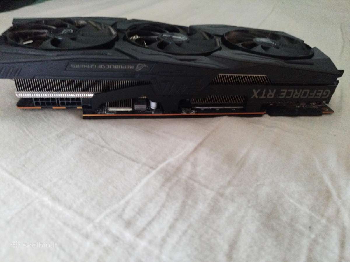 Vaizdo plokste Asus Rog Strix Rtx 2080 Ti Gaming - nuotraukos Nr. 2