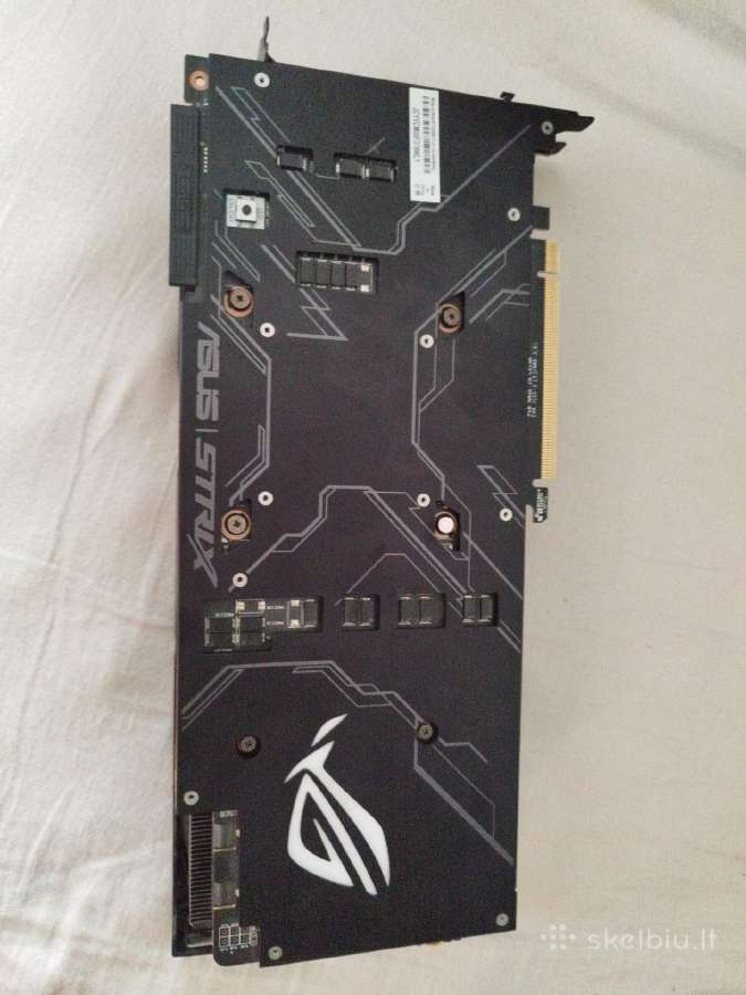 Vaizdo plokste Asus Rog Strix Rtx 2080 Ti Gaming - nuotraukos Nr. 3
