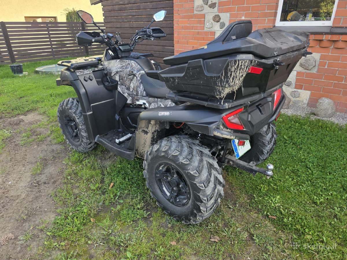 CF 625touring - nuotraukos Nr. 2