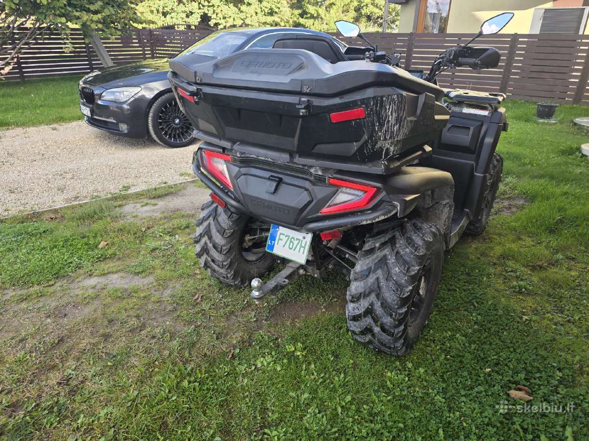 CF 625touring - nuotraukos Nr. 3