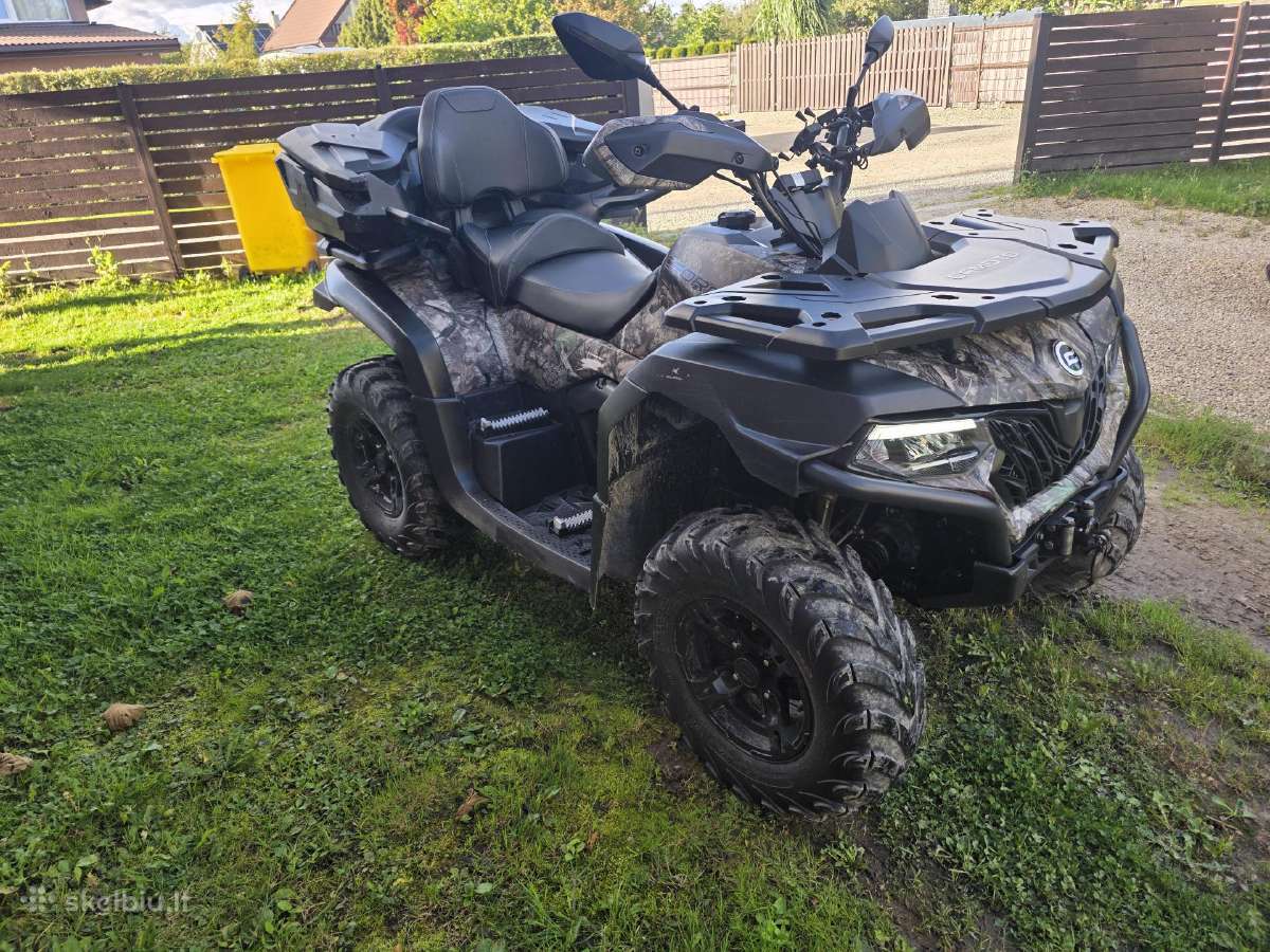 CF 625touring - nuotraukos Nr. 4