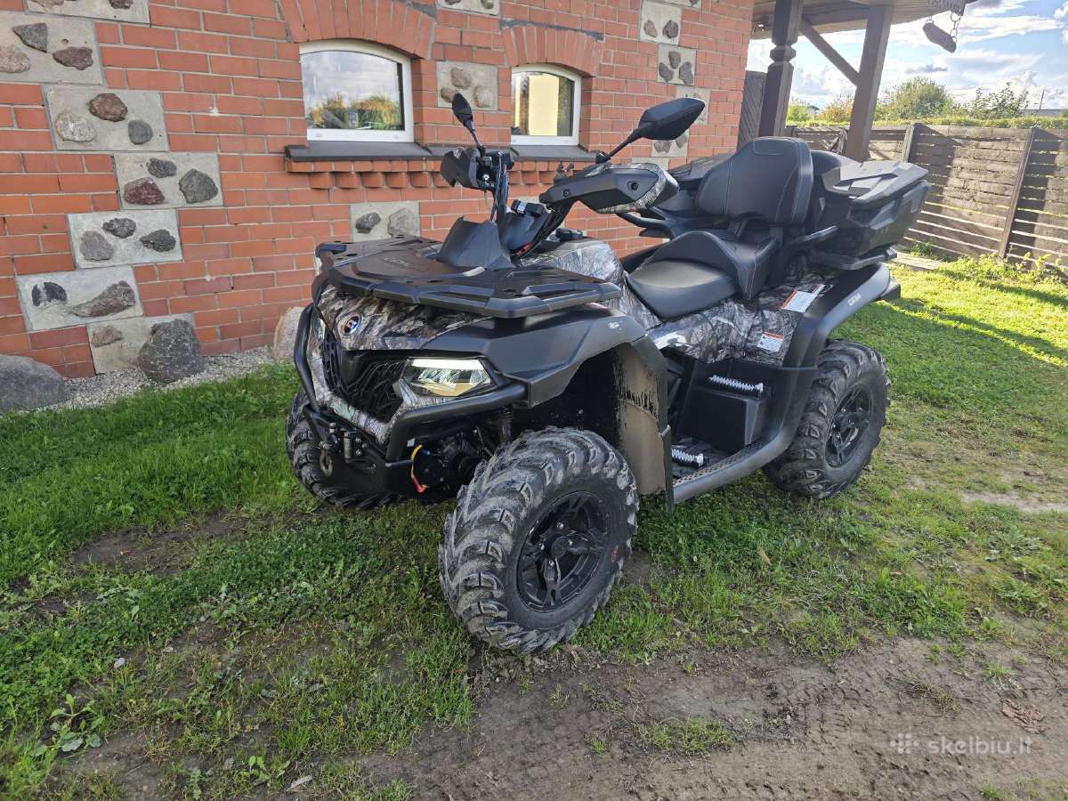 CF 625touring - nuotraukos Nr. 5