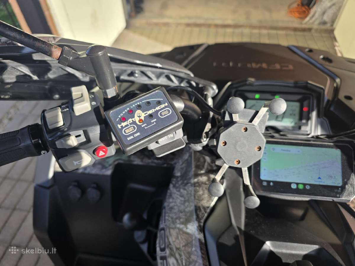 CF 625touring - nuotraukos Nr. 7