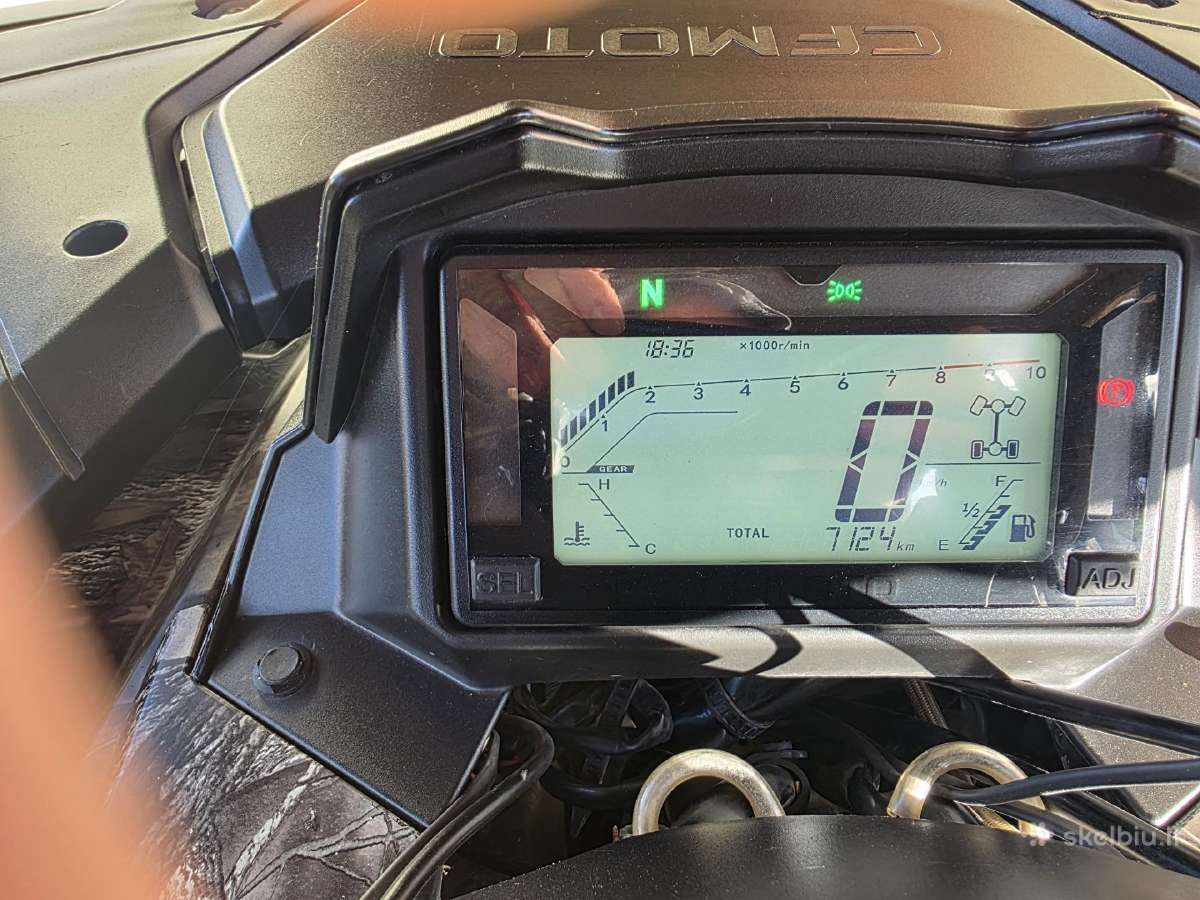 CF 625touring - nuotraukos Nr. 10