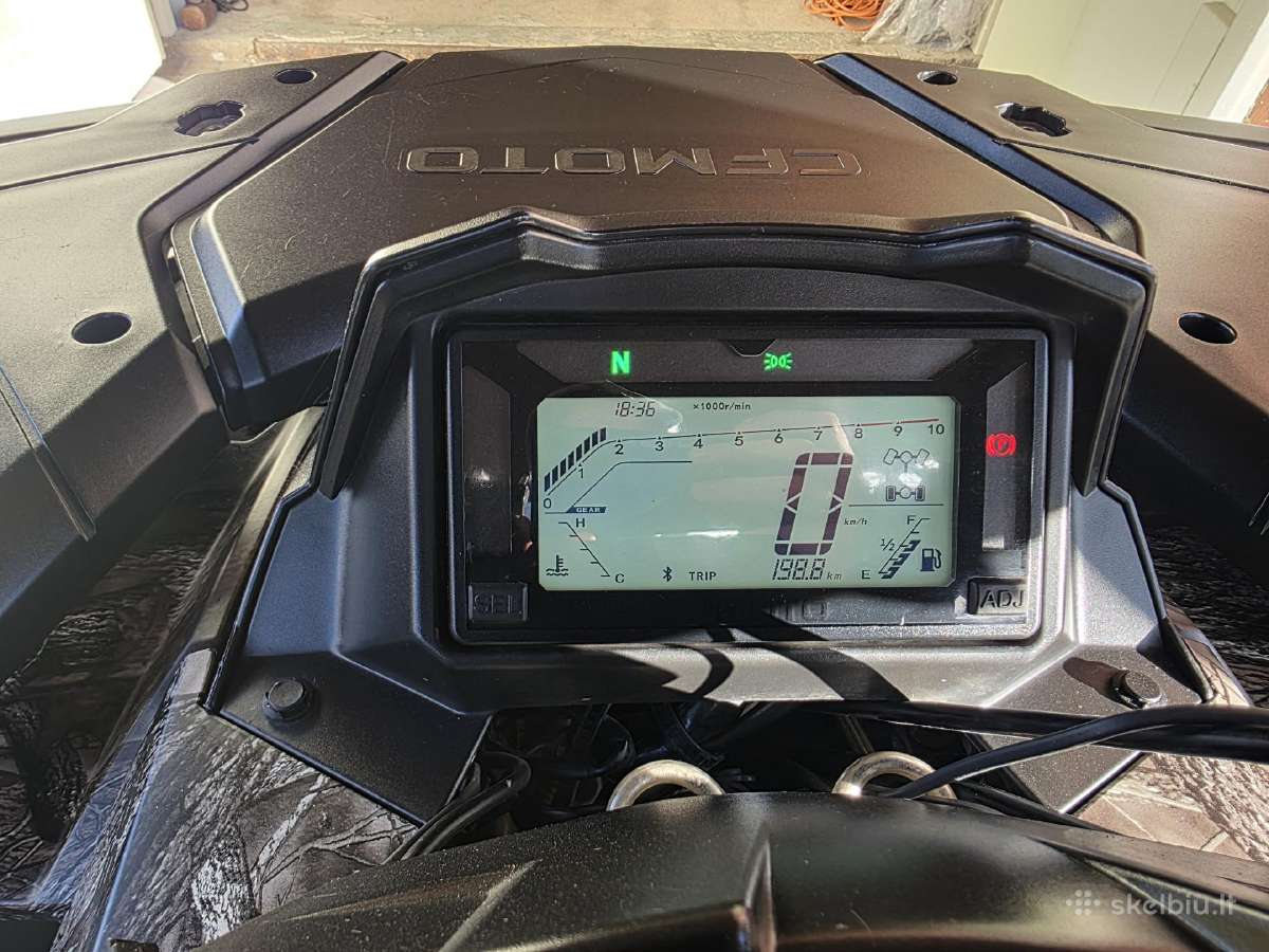 CF 625touring - nuotraukos Nr. 11