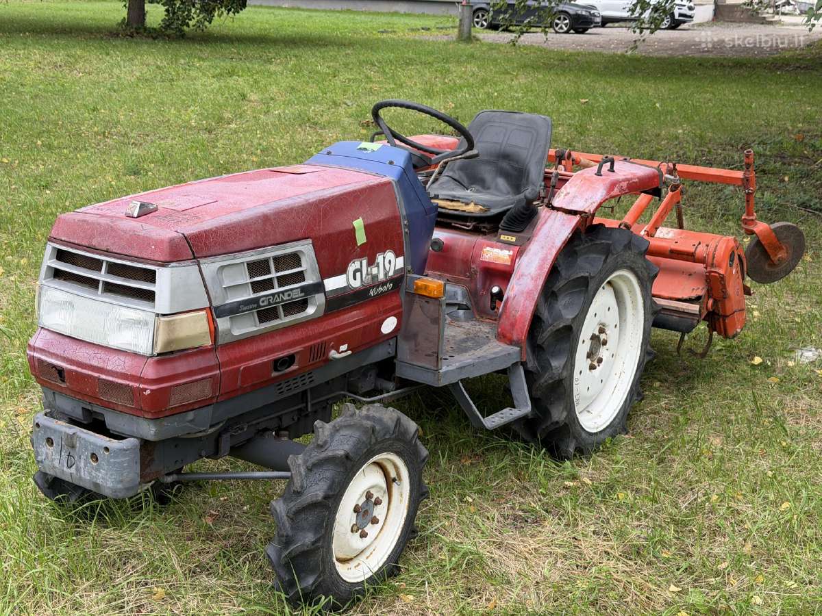 Traktorius Kubota Gl19 (19 Ag) - nuotraukos Nr. 2