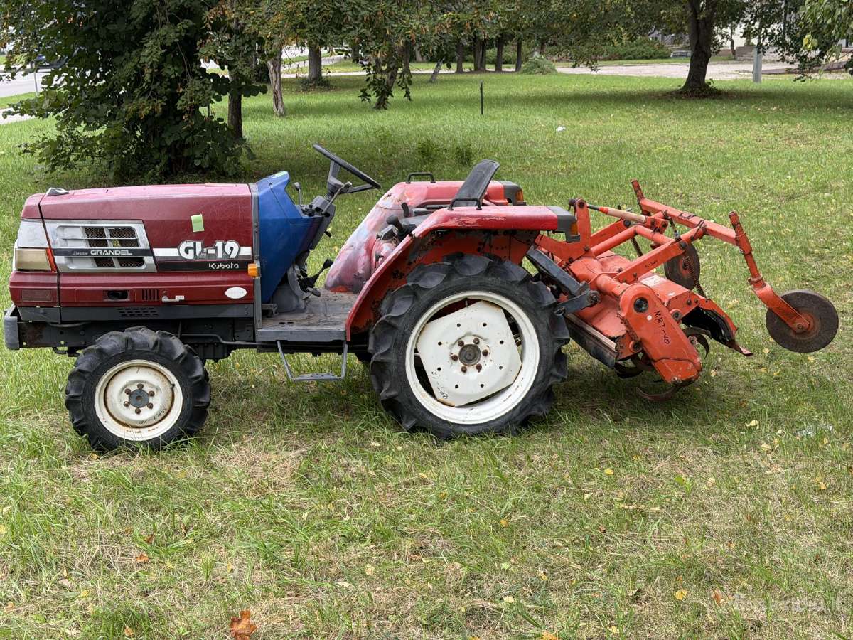 Traktorius Kubota Gl19 (19 Ag) - nuotraukos Nr. 3