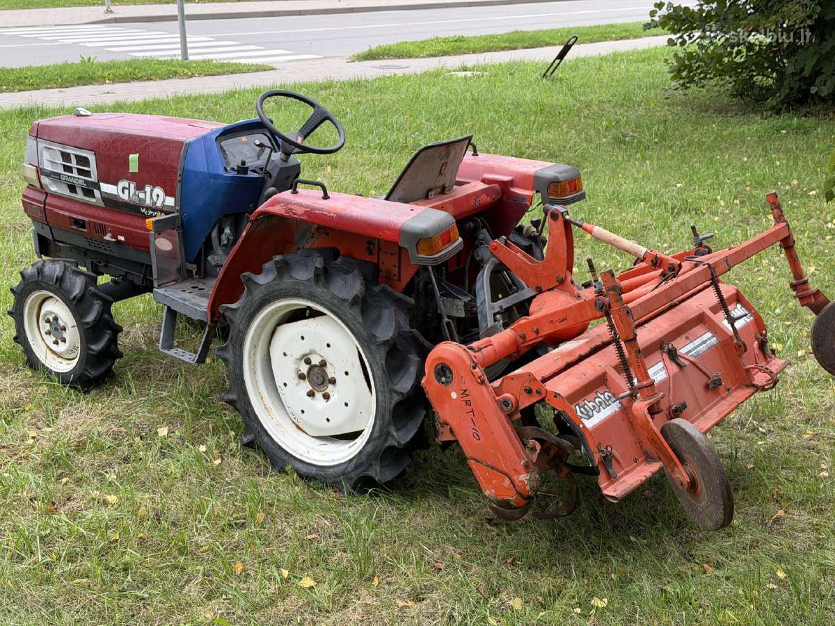 Traktorius Kubota Gl19 (19 Ag) - nuotraukos Nr. 4