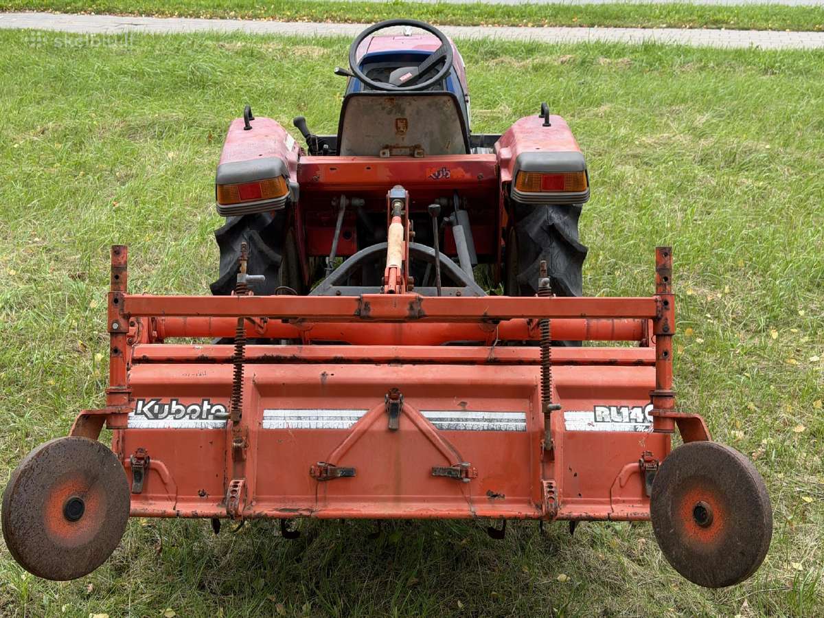 Traktorius Kubota Gl19 (19 Ag) - nuotraukos Nr. 5