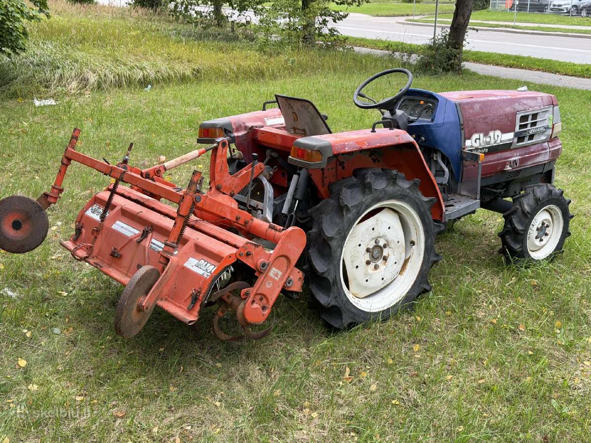 Traktorius Kubota Gl19 (19 Ag) - nuotraukos Nr. 6
