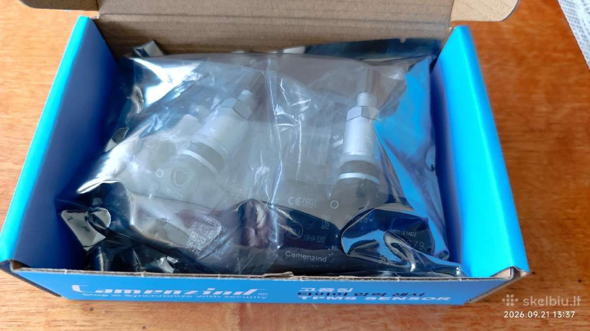 Nauji Tpms padangų slėgio davikliai Toyota 4 vnt. - nuotraukos Nr. 2