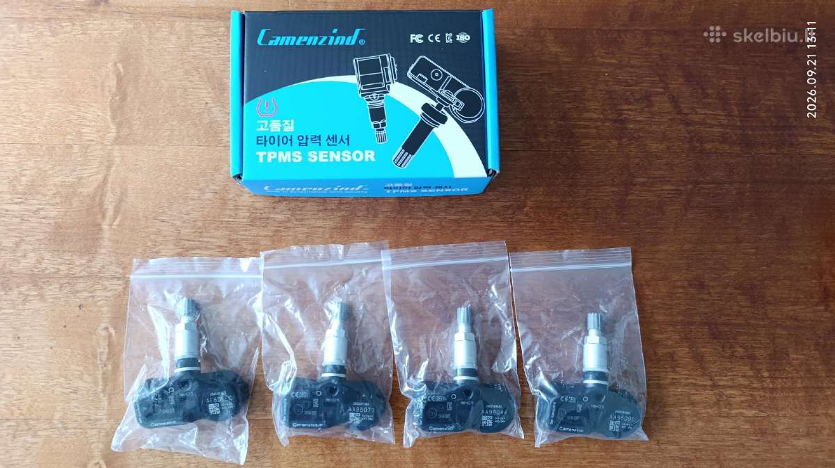 Nauji Tpms padangų slėgio davikliai Toyota 4 vnt. - nuotraukos Nr. 3