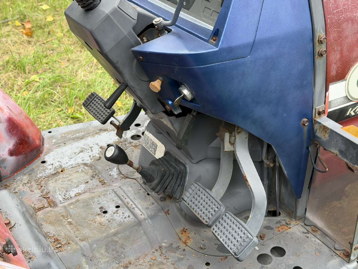 Traktorius Kubota Gl19 (19 Ag) - nuotraukos Nr. 11