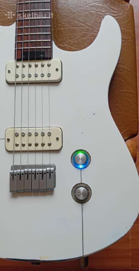 Gitara Yamaha Rgx A2 - nuotraukos Nr. 10