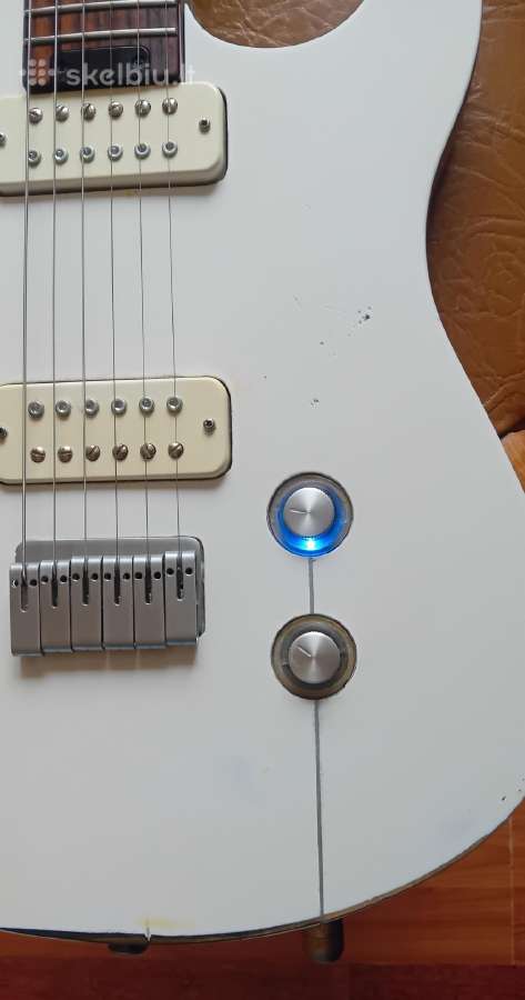 Gitara Yamaha Rgx A2 - nuotraukos Nr. 12
