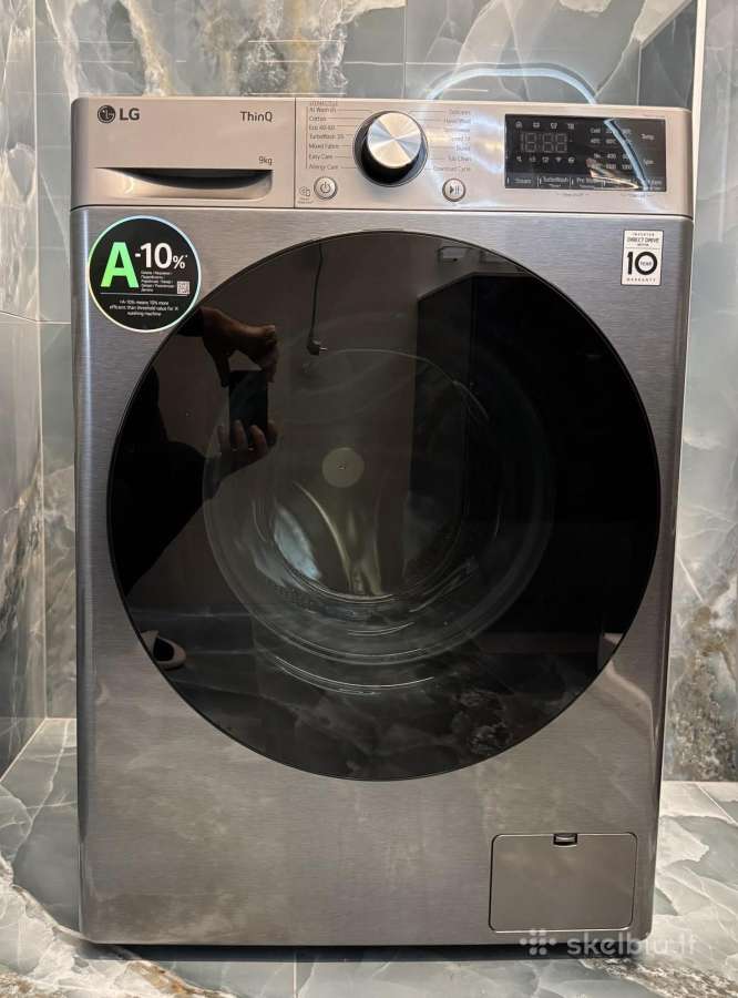 Parduodama skalbimo mašina LG F2wr709s2p - nuotraukos Nr. 3